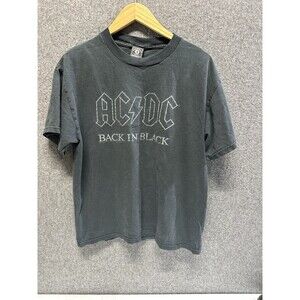 Vintage AC/DC  Back In Black 2005 Shirt Sz L